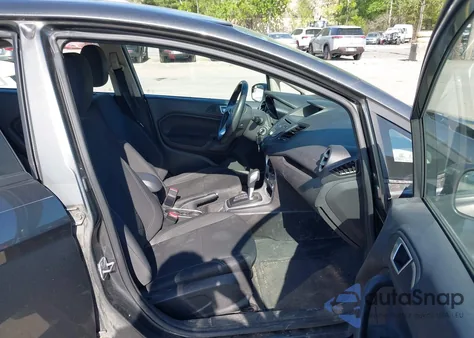 2016 Ford Fiesta Se из США, поврежденный, VIN 3FADP4BJ3GM113805